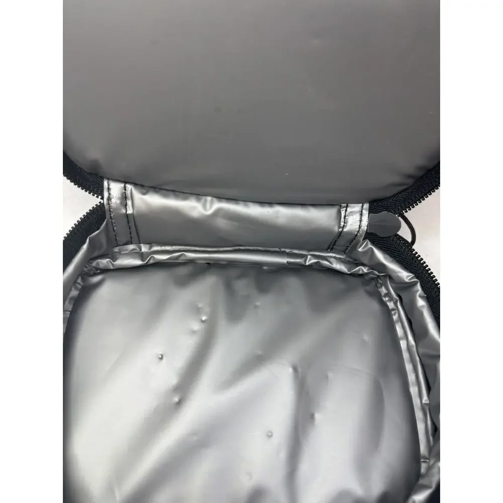 Nike Softside Lunchbox Fuel Pack 2.0 White Polka Dot Insulated Compact Size‎